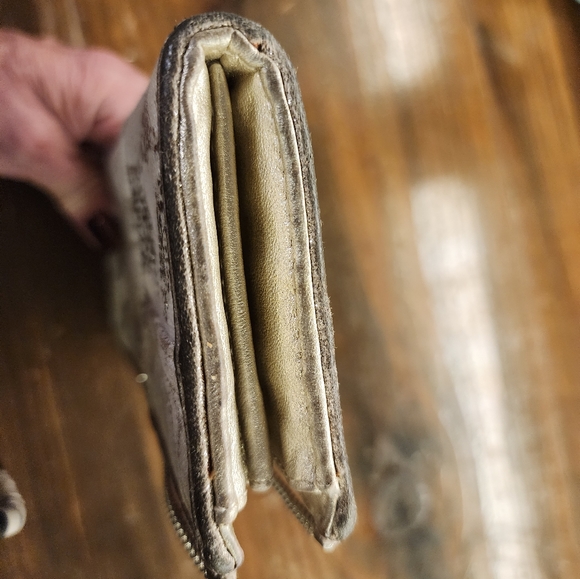 GUC Coach Poppy wallet - Picture 4 of 5